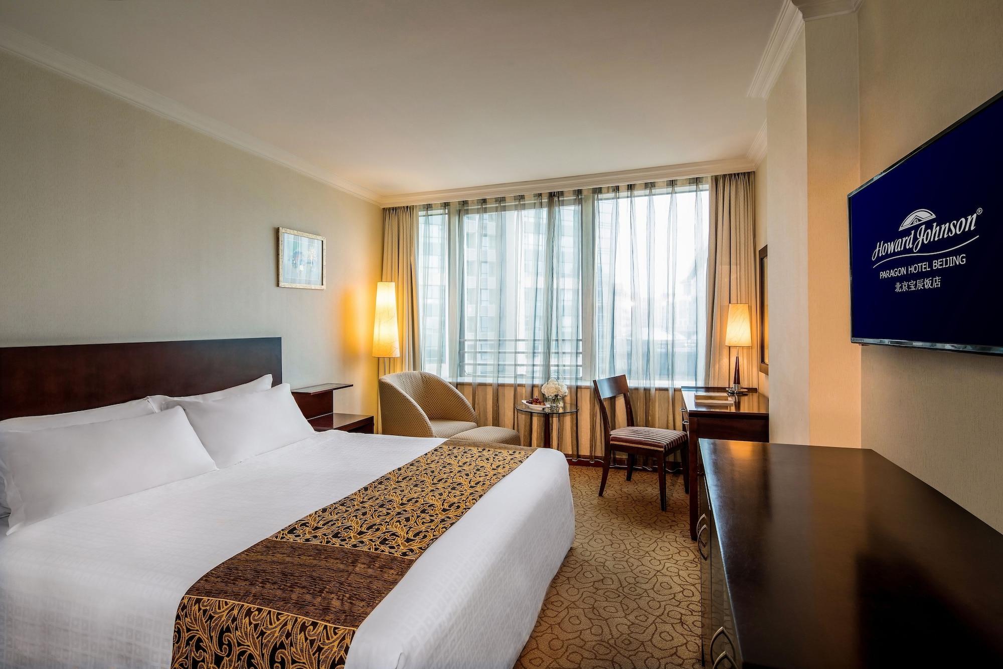 Howard Johnson Paragon Centra Provide Tourism And Ticketing Service Beijing
